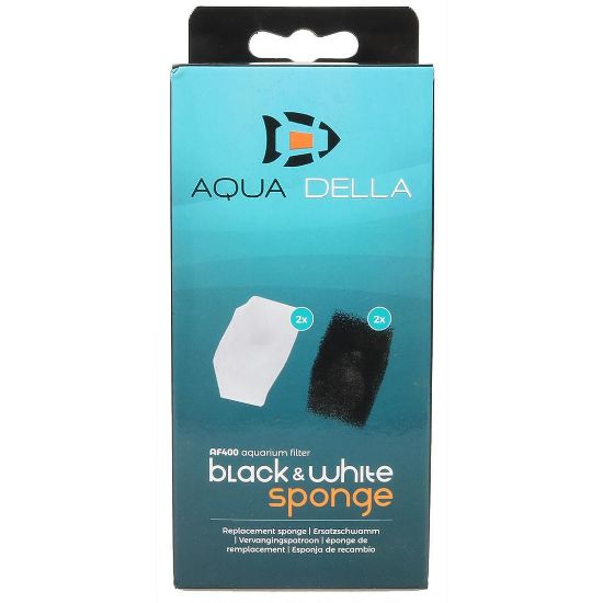 Duvo Plus - Гъба за филтър AF-100 Aqua Della - 4 броя