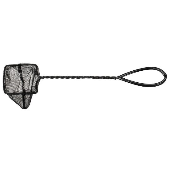 Duvo Plus Fishnet V-SHAPED - Кепче за аквариум 10 см. черен