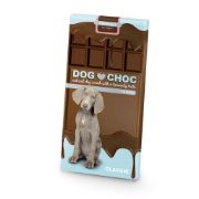 Duvo Plus Dog Choc Salmon - Лакомство за кучета - шоколад със сьомга, 100гр 1