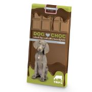 Duvo Plus Dog Choc Tripe - Лакомство за кучета - шоколад с шкембе, 100гр 3
