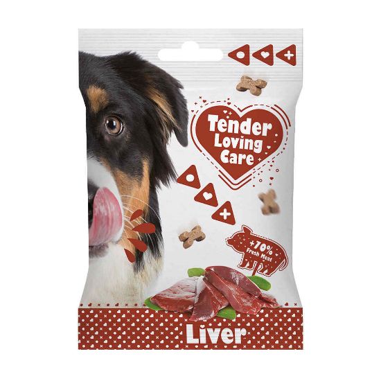 Duvo Plus Soft Snack Chicken - Лакомство за кучета, награди с меки хапки пилешки снакс, 100 гр