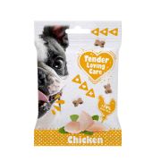 Duvo Plus Soft Snack Serrano - Лакомство, наградки за кучета над 6 месеца, снакс с меки хапки шунка, 100 гр 4