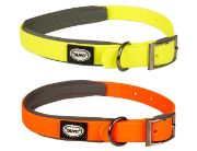 Duvo Plus Explor South PVC Neon - Регулируем нашийник неонов за кучета, с висока видимост, 30-45 см / 15 мм - жълт 1