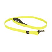 Duvo Plus Explor South PVC Neon - Повод неонов с висока видимост за кучета, 120 см / 15 мм - жълт 2