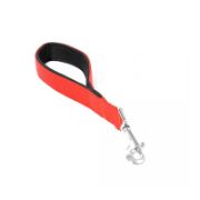 Duvo Plus Lead Nylon - Висококачествен къс повод за кучета от едри породи 30 см./25 мм. червен 1