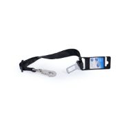Duvo Plus Short Safety Lead - Предпазен повод /колан за кучета за автомобил 45-70см./2.5см. черен 2