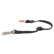 Duvo Plus Short Safety Lead - Предпазен повод /колан за кучета за автомобил 45-70см./2.5см. черен 3