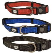 Duvo Plus East Collar Nylon - Регулируем нашийник за кучета 40-65см./25мм. червен 1