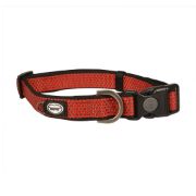 Duvo Plus East Collar Nylon - Регулируем нашийник за кучета 40-65см./25мм. червен 3