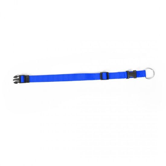 Duvo Plus Nylon Collar Adjustable - Регулируем нашийник за кучета 35 см./ 55 см./20 мм. черен