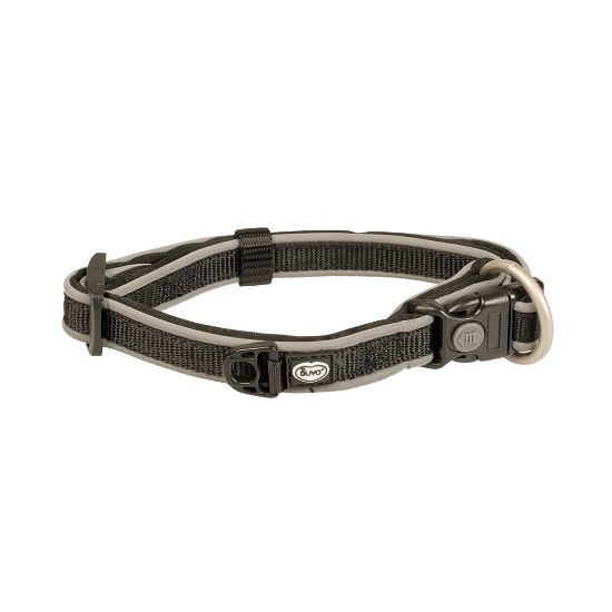 Duvo Plus West Collar Nylon - Регулируем нашийник за кучета 30-45см./15мм. черен