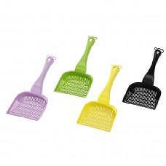 Duvo Plus Cat Litter Scoop - Лопатка за котешка тоалетна, 26x10,5, различни цветове