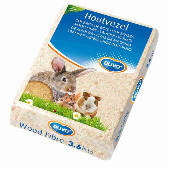 Duvo Plus Wood Shavings - Обезпрашен талаш за гризачи 2.5 кг.