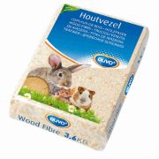 Duvo Plus Wood Shavings - Обезпрашен талаш за гризачи 3.6 кг. 1