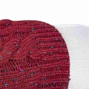 Duvo Plus Medium - Модерен и топъл пуловер за кучета, 50 см. - червен 2