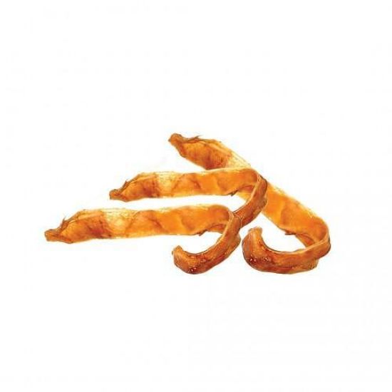 Duvo Plus Pigs Ears - Лакомство за кучета, пушени свински уши, 250 гр