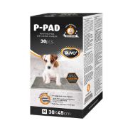 Duvo Plus P-PAD Carbon large- Високо абсорбиращ памперс подложка за кучета ,45/60 см - 30 броя 2