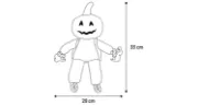 Flamingo Halloween - Играчка  за кучета, тиква с въже, 28 х 10 х 33 см. 2