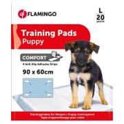 Flamingo Comfort Medium - Абсорбираща постелка памперс за обучение на кученца 20 броя/ 60x40см 2