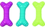 Flamingo Dog toy - Дентална играчка за кучета, каучуков кокал със звук, 185 гр. 1