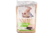 Flamingo Litter Beech Wood - Дървесна постеля за гризачи, 5 кг. 1