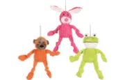 Flamingo Plush dog toy - Плюшена играчка за кучета , 3 вида ,30 см. 1