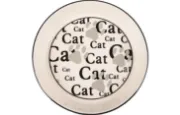 Flamingo cat bowl - Керамична купа за храна и вода за котки, 16 см. 4