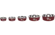 Flamingo Bowl - Метална купа за храна и вода за кучета, 1.5 литра, 21 см. 1