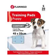 Flamingo Comfort Dog training pads Small - Памперс подложка за кучета, 45/35 см./20 броя 4