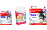 Flamingo Training Mat Small - Памперс подложка за кучета с аромат на лавандула, 45/35 см- 20 броя 1