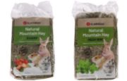 Flamingo Hay - Планинско сено с шипки за гризачи, 500 гр. 2