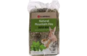 Flamingo Hay With Rosehip - Натурална храна за зайци и други гризачи, планинско сено с шипки, 500 гр. 4