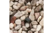 Flamingo gravel clear - Едър пясък за аквариуми, 2.5 кг. 1