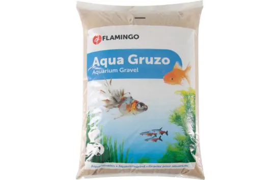 Flamingo aqua gruzo - Речен пясък за аквариуми, 10 кг.