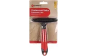 Flamingo Perfect Care Curry Comb Medium - Гребен ,еднореден с въртящи се зъби за кучета,16/11 см. 1