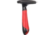 Flamingo Perfect Care Curry Comb Medium - Гребен ,еднореден с въртящи се зъби за кучета,16/11 см. 2