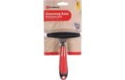 Flamingo Perfect Care Curry Comb Medium - Гребен ,еднореден с въртящи се зъби за кучета,16/11 см. 3