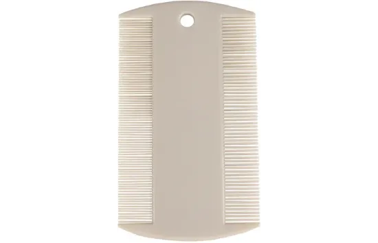 Flamingo flea/ dust comb plastic - Пластмасов гребен за кучета и котки против бълхи и прах