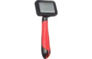 Flamingo Professional Slicker Brush Large - Четка за кучета за лесно разресване на козина и подкосъма,19 см. 3