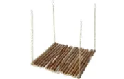 Flamingo rod swing - Дървена люлка за гризачи, 20/10 см. 2