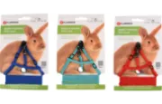 Flamingo rabbit - Регулируем нагръдник за зайци, 20-30 см./три цвята 1
