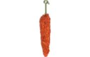 Flamingo Snacks Nibble carrot - Лакомство за гризачи, поддържа зъбите къси и здрави, с моркови, 60 гр. 2