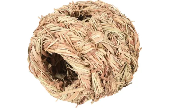 Flamingo Roll- a -nest - Гнездо от сено за хамстери, 10 см.