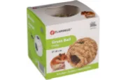 Flamingo Roll- a -nest - Гнездо от сено за хамстери, 10 см. 3