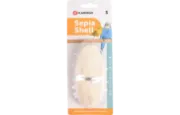 Flamingo Sepia Shell on card - Висококачествена сепия за папагали с минерали и соли 11 см х 2 броя 2