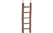 Flamingo Ladder - Играчка за папагали - дървена стълба, 26 см. 1