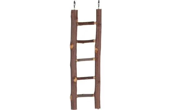 Flamingo Ladder - Играчка за папагали - дървена стълба, 26 см.