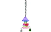 Flamingo - Играчки за клетка на птици, различни модели, +/- 3 x 3 x 14 см. 2