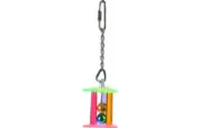 Flamingo - Играчки за клетка на птици, различни модели, +/- 3 x 3 x 14 см. 4