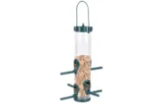 Flmingo Feeder Silo Survival Transparent Green - Хранилка за птици, 22/4 см. 1